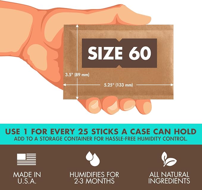 Boveda 69% Two-Way Humidity Control Pack - Image 3