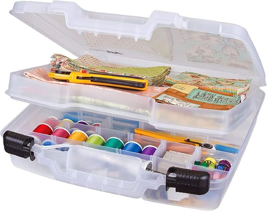 ArtBin 6962AB Quick View Deep Base Carrying Case by ArtBin