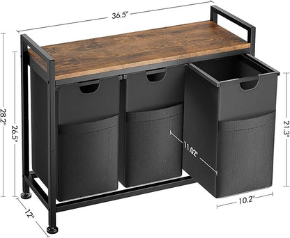 Lulive Laundry Hamper, Laundry Basket Organizer - Image 4