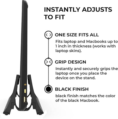 HumanCentric Vertical Laptop Stand - Image 3