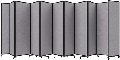 Versare Room Divider 360 Portable Wall Partition | Folding Panels | Large by VERSARE