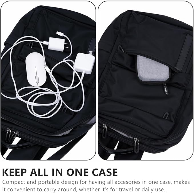 Ginsco Hard Shell Protection Case Electronic Accessories Organizer Pouch - Image 3