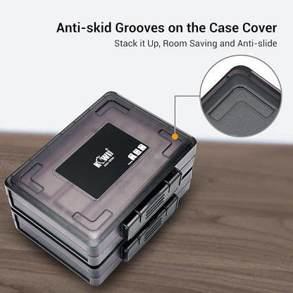 Kiwifotos 60 Slots SD Memory Card Case Holder - Image 5