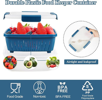 68oz Berry Keeper Fruit Storage Container - Image 3
