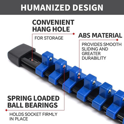 Socket Organizer Drive ABS Tools - Image 3
