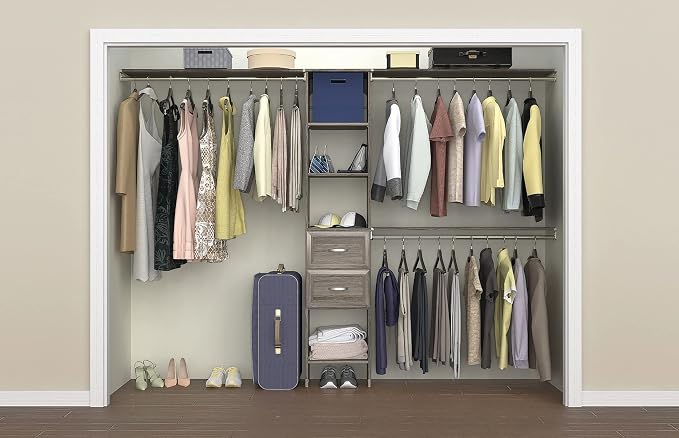 ClosetMaid SuiteSymphony Wood Closet Organizer Kit - Image 8