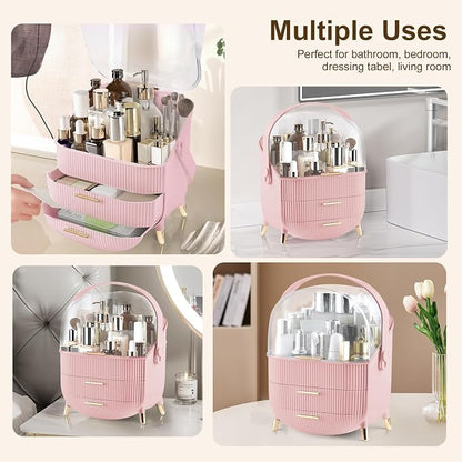 YGJT Make up Organizers and Storage, Makeup Organizer - Image 5