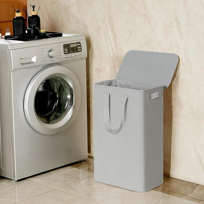 efluky Slim Laundry Basket - Image 7