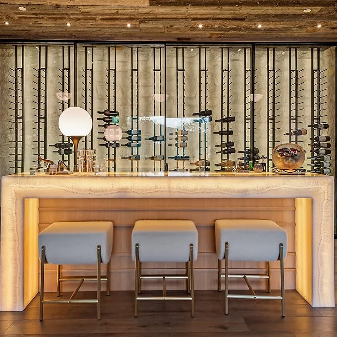 Ultra Wine Racks Floor-to-Ceiling Mount Display - Image 8