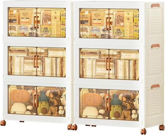JEKO&JEKO 648 Qt Plastic Storage Bins by JEKOJEKO