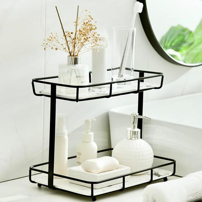 Bathroom Organizer Countertop Perfume Organizer Makeup Organizer Cosmetics by Dobbyby