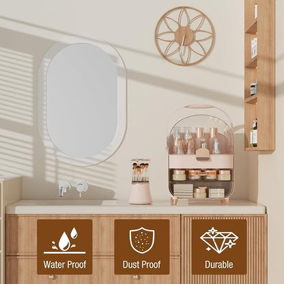Makeup Organizer Countertop & Makeup Brush Holder - Image 6