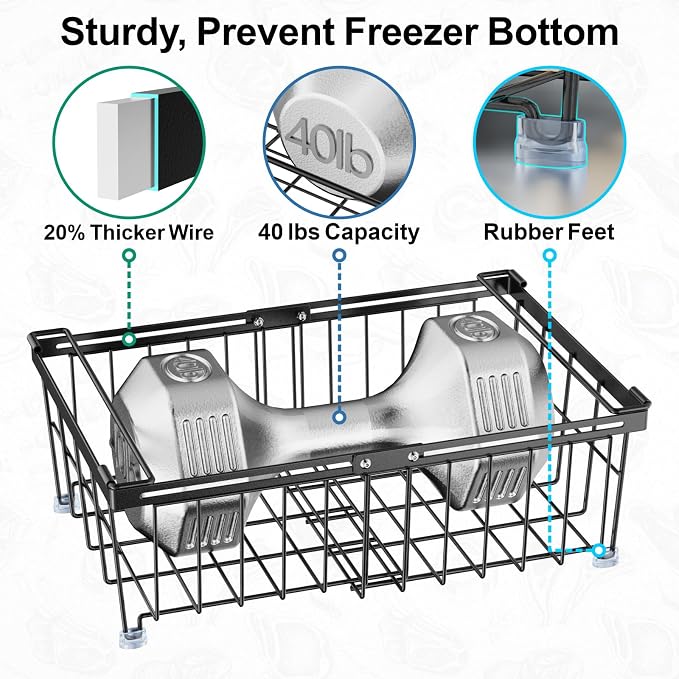 iSPECLE Chest Freezer Organizer - Image 5