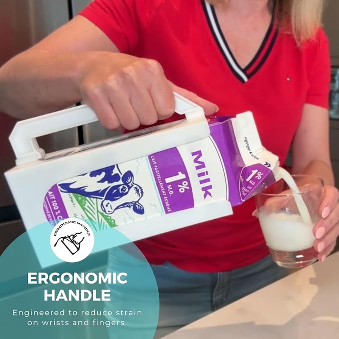 Carton Caddy XL Half Gallon Milk Carton Holder - Image 8
