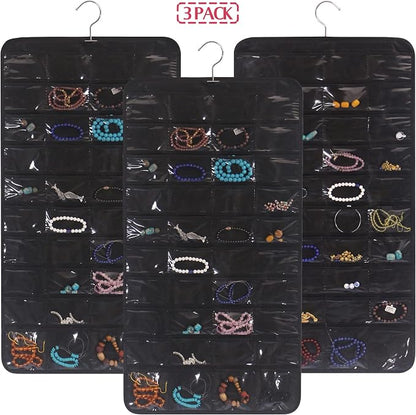 DIOMMELL 3 Pack Hanging Jewelry Organizer - Image 7
