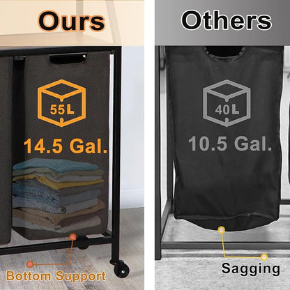 Laundry Hamper, Laundry Sorter - Image 3