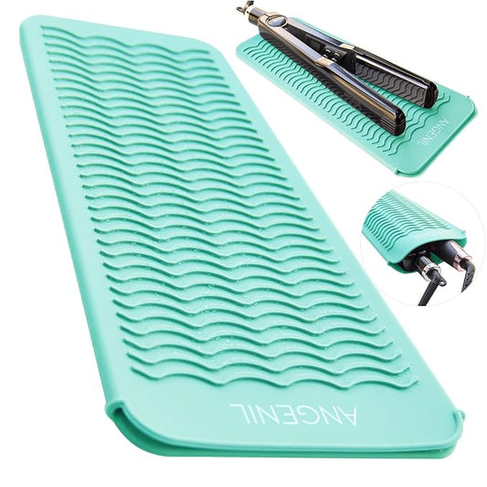 ANGENIL Curling Iron Silicone Mat Heat Resistant by ANGENIL