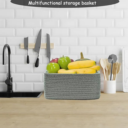 COMFY-HOMI 11.5"x7.5"x4.7" Storage Baskets - Image 7