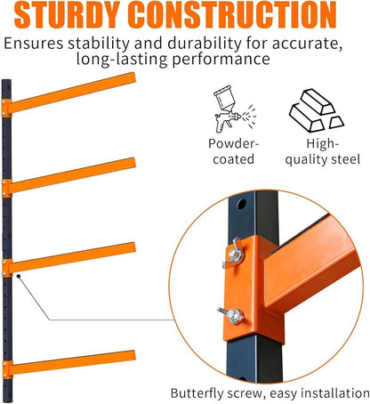 Kayak Storage Rack, Wall Mount Kayak Racks - Image 5
