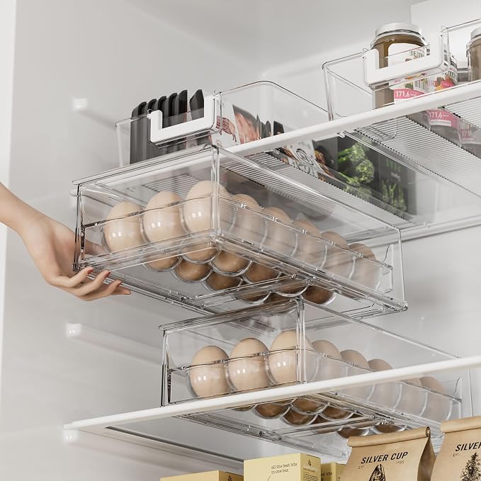 BPA Free Stackable Egg Container - Image 5
