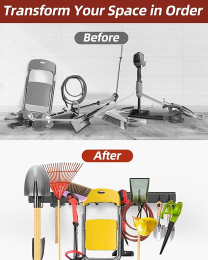 48-Inch Garage Storage Tool Organizer - Image 6