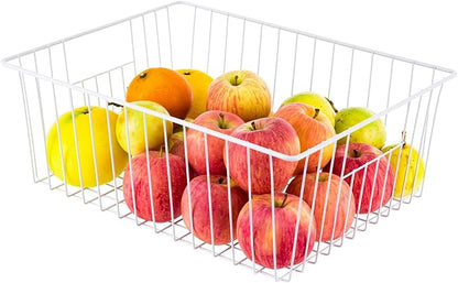 Upright Freezer Organizer Bins， Freezer Baskets - Image 2