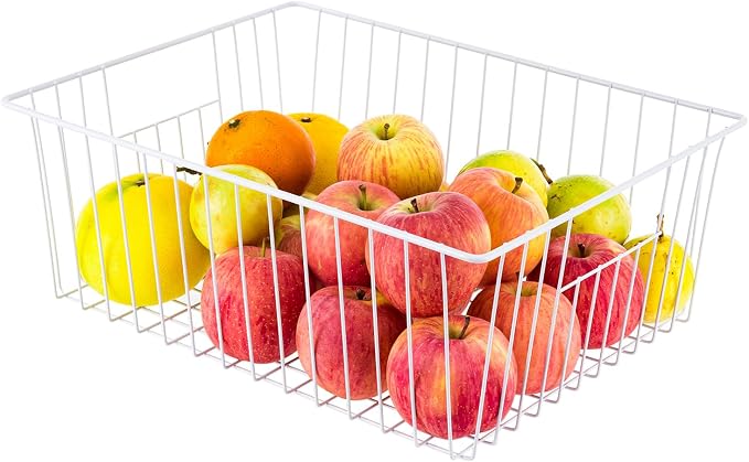 3 Pack Upright Freezer Organizer Bins - Image 3