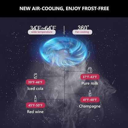 Beverage Refrigerator Cooler - Image 3