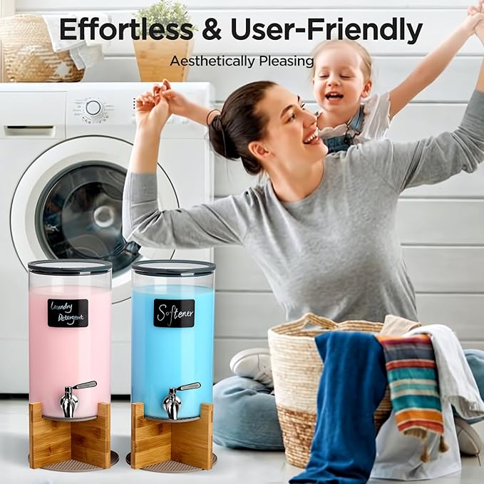 Glass Laundry Detergent Dispenser - Image 8