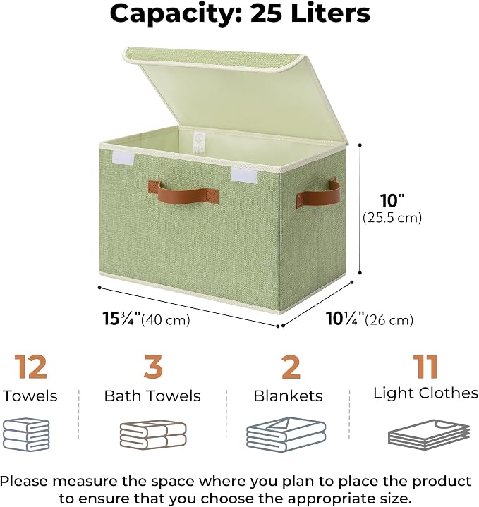 GRANNY SAYS Fabric Storage Bins - Image 6