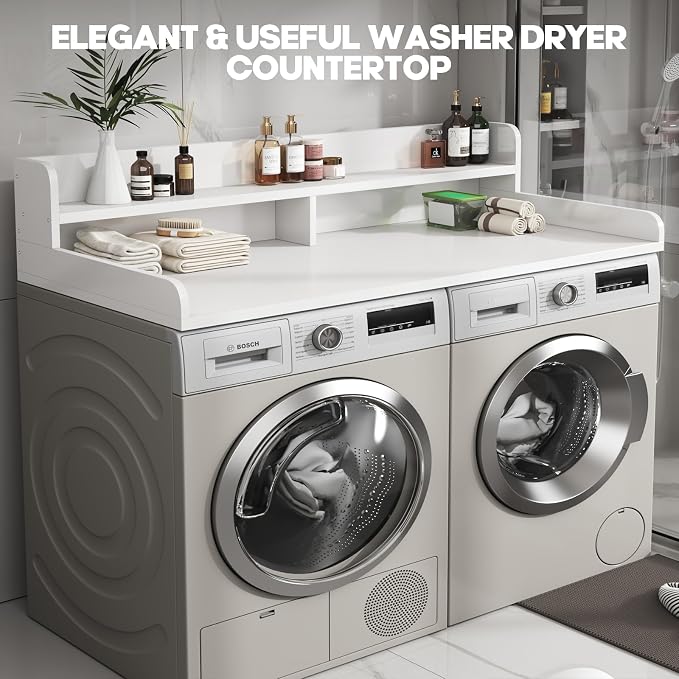 2-Tier Washer and Dryer Countertop - Image 6