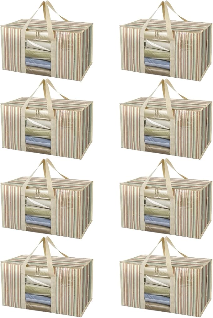 BALEINE 8-Pack Oversized Moving Bags by BALEINE