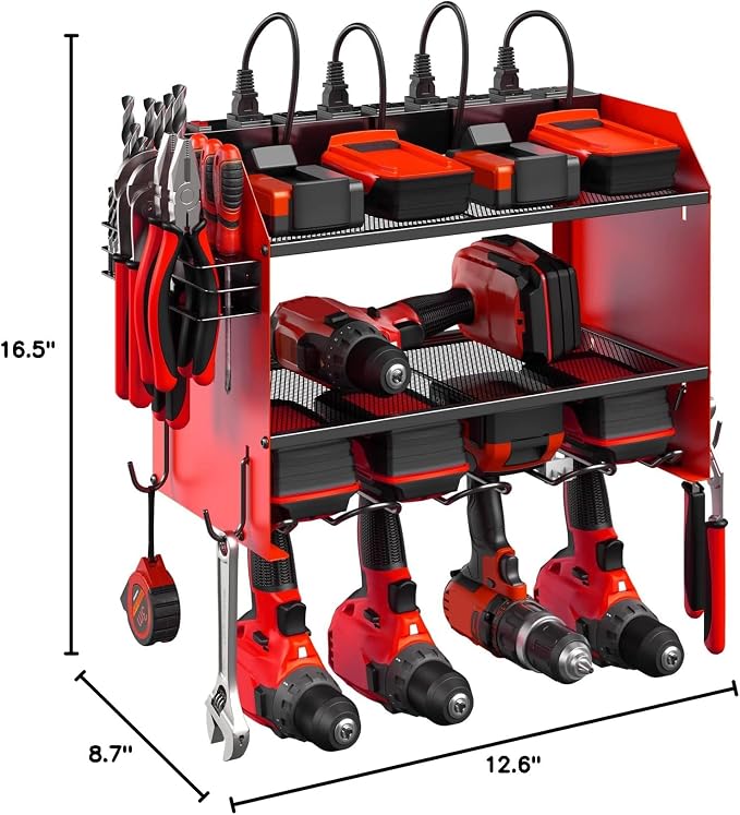 CCCEI Modular Power Tool Organizer Wall Mount - Image 8