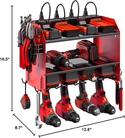 CCCEI Modular Power Tool Organizer Wall Mount - Image 8