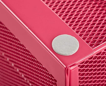 Annova Desk Organizer Wire Mesh 3 Tier Sliding Drawers Paper - Image 6