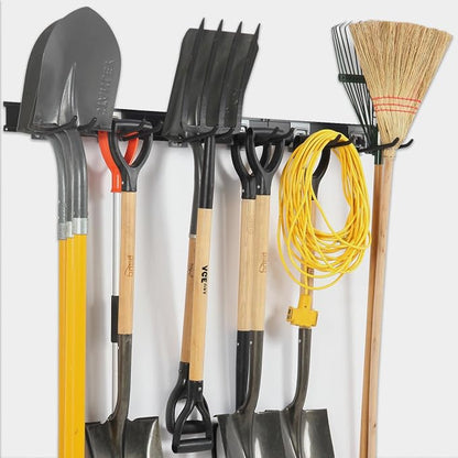 Garage Organization Wall Mount, 32inch Garden Tool Organizer - Image 8