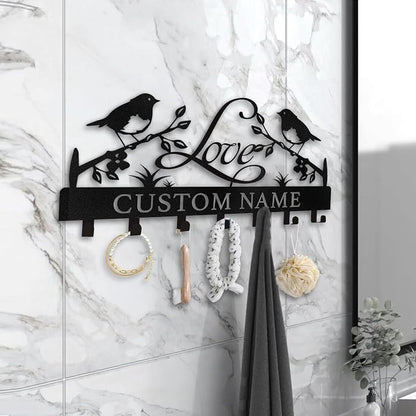 Personalized Key Holder Wall Mount - Image 7