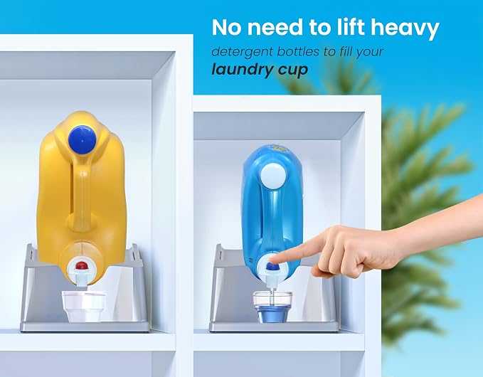 TidyFriend Laundry Detergent Holder Stand - Image 3
