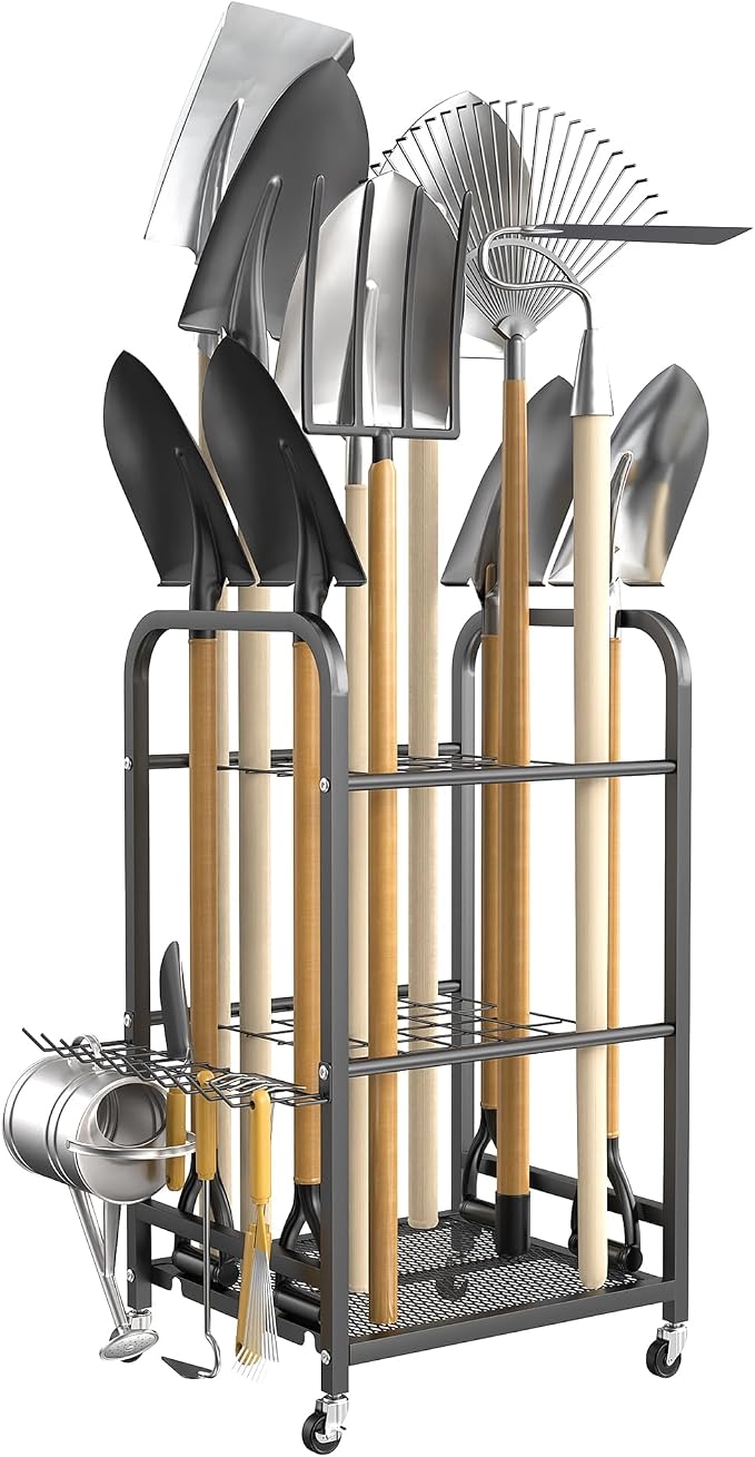 TORACK Garden Tool Organizer Stand by TORACK