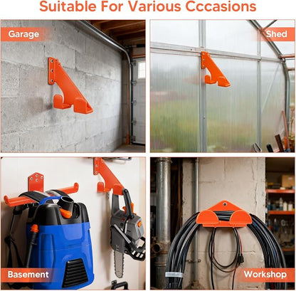 3 Pack Heavy Duty Garage Storage Hooks - Image 8