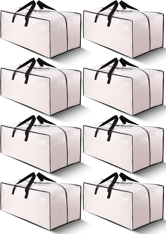 Cosy Family 8 Pack Heavy Duty Extra Large Moving Bags by Cosy+Family