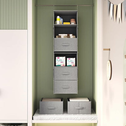 Vailando 6-Tier Hanging Shelves - Image 2