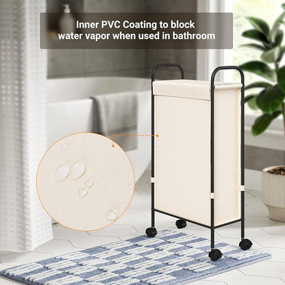 ELYKEN Slim Laundry Hamper - Image 7