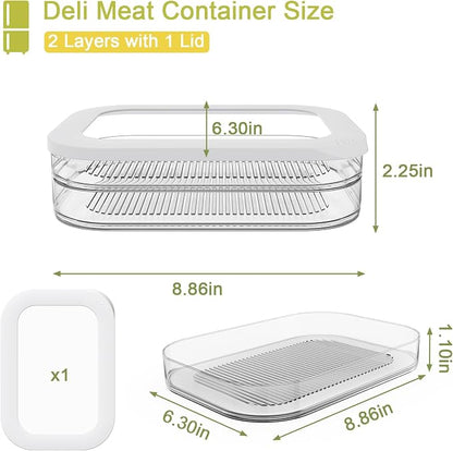 Stackable Deli Meat Container - Image 3