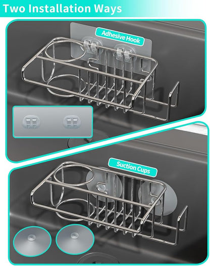 HapiRm Sink Caddy Sponge Holder - Image 3