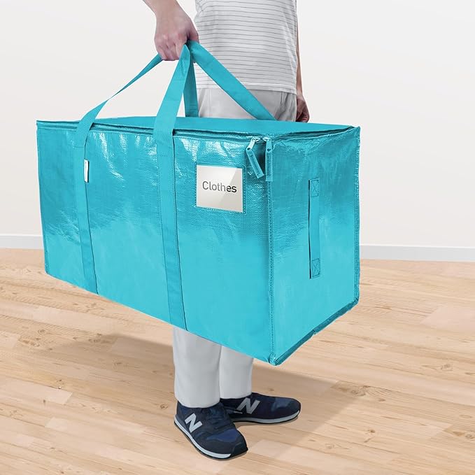 TICONN 2 Pack Extra Large Moving Bags - Image 2