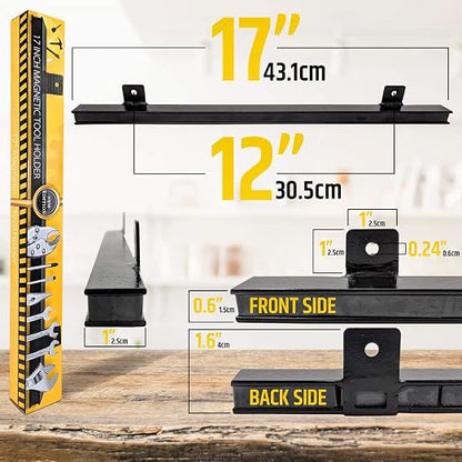 17" Heavy-Duty Magnetic Tool Holder - Image 4
