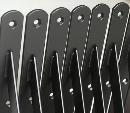 4 Pack L10 x H 8" Black Heavy Duty Shelf Brackets - Image 7