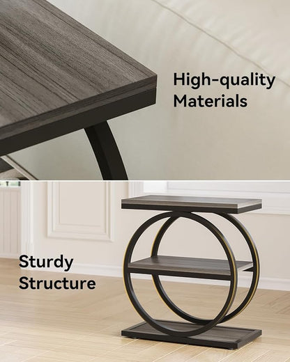 LITTLE TREE End Table Set 2, Side Table - Image 6