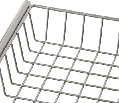 TRINITY 4-Tier Freestanding Metal Shelving Rack - Image 5